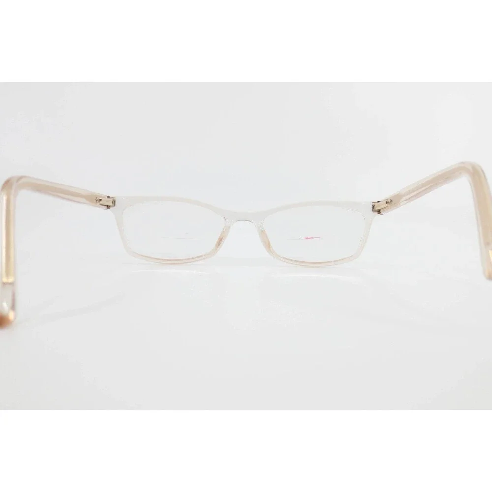 Warby Parker WP 20214 RO Eyeglasses Clear Peach Champagne Cat Eye Frames
